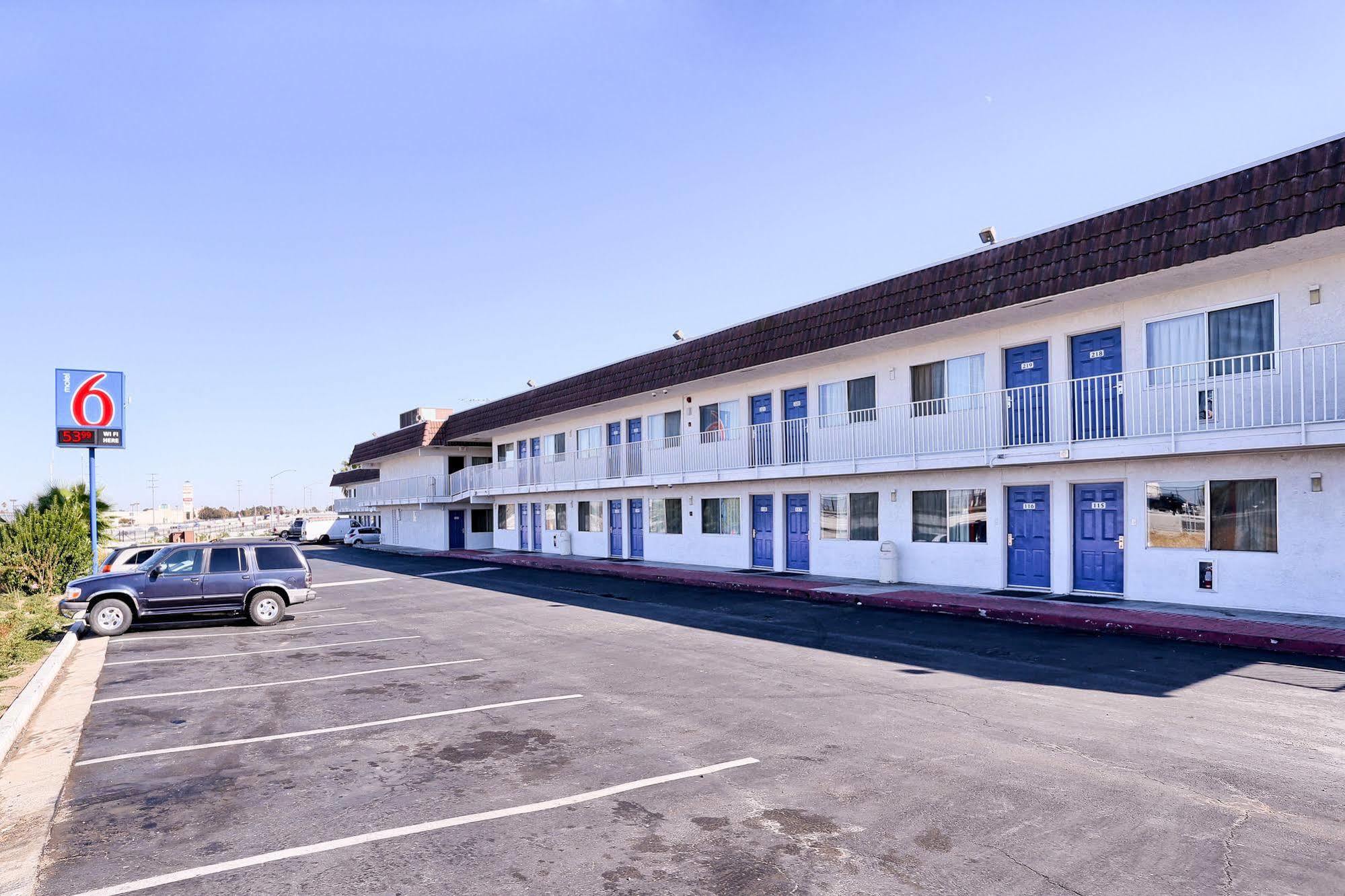 Motel 6-Pittsburg, Ca Exteriör bild